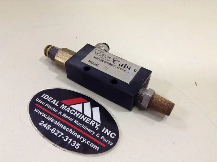 Used VAC CUBES MODEL 15 Relays & Switches Michigan US | Ideal Machinery #585665