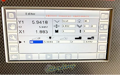 New | in-Stock GMC H.P.B-7006CNC Press Brakes California US | Sterling Machinery Exchange #1465733