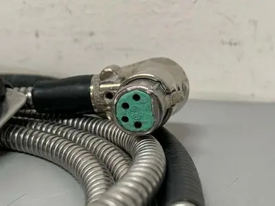 Stainless Steel 24" Temperature Probe w/ x4 Prong Fittings