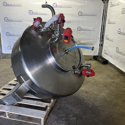 300L S/S Hopper
