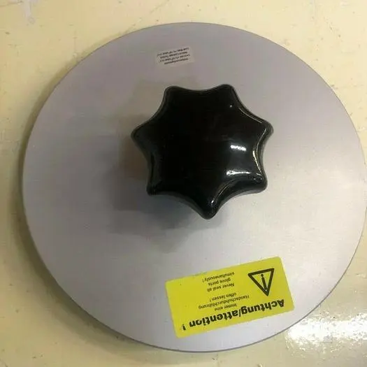 VAC OR MBRAUN GLOVEBOX PORT COVER