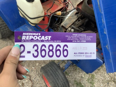 Used SEARS CRAFTSMAN Mowers Michigan US | Miedema Asset Management Group #1342294