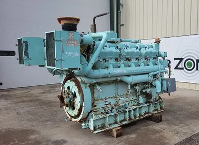 USED CATERPILLAR D398
