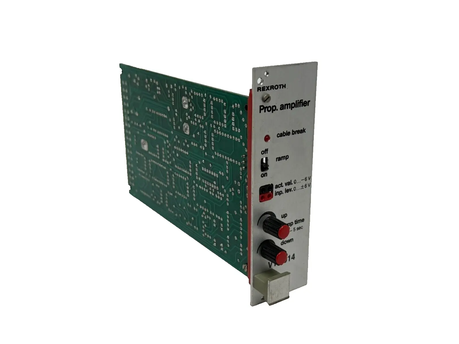 USED REXROTH VT-5014S30-R1 AMPLIFIER CARD VT5014S30R1