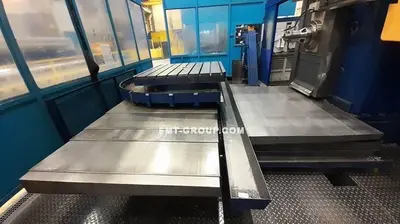 Used 2014 TOS VARNSDORF WHQ 105 CNC Horizontal Table Type Boring Mills SK | F.M.T. Group s.r.o. #1245916