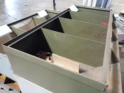 103 Shots  Metal Stacking Bins
