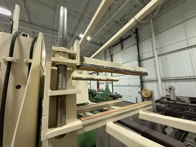 CHV HYDRAULICS 180° PLYWOOD ROTATOR/REPOSITIONER, 6000 LBS MAX. CLAMP WGT, 600V, 60HZ