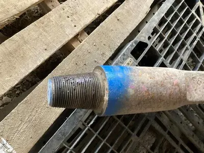 Used AFTERMARKET 5-1/2” DIAMETER X 32” LENGTH CABLE TOOL DRILLING CHISEL BIT Drills Pennsylvania US | East West Machinery & Drilling #1417246