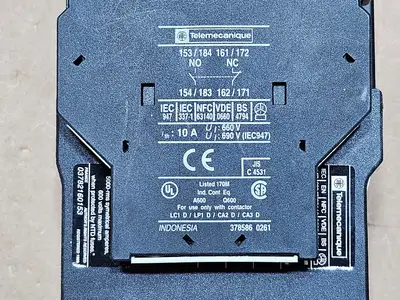 Used TELEMECANIQUE LC1D3210 Switchgears British Columbia CA | Lenmark #1438535