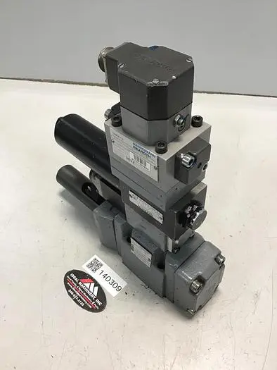 Used REXROTH Z4WE6E6820/AG24N9K4/MR Valves/Fittings Michigan US | Ideal Machinery #694785