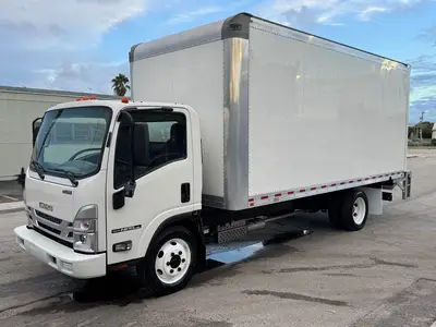 Used 2024 ISUZU NPR HD Box trucks Florida US | Truck and Van Outlet #1509131