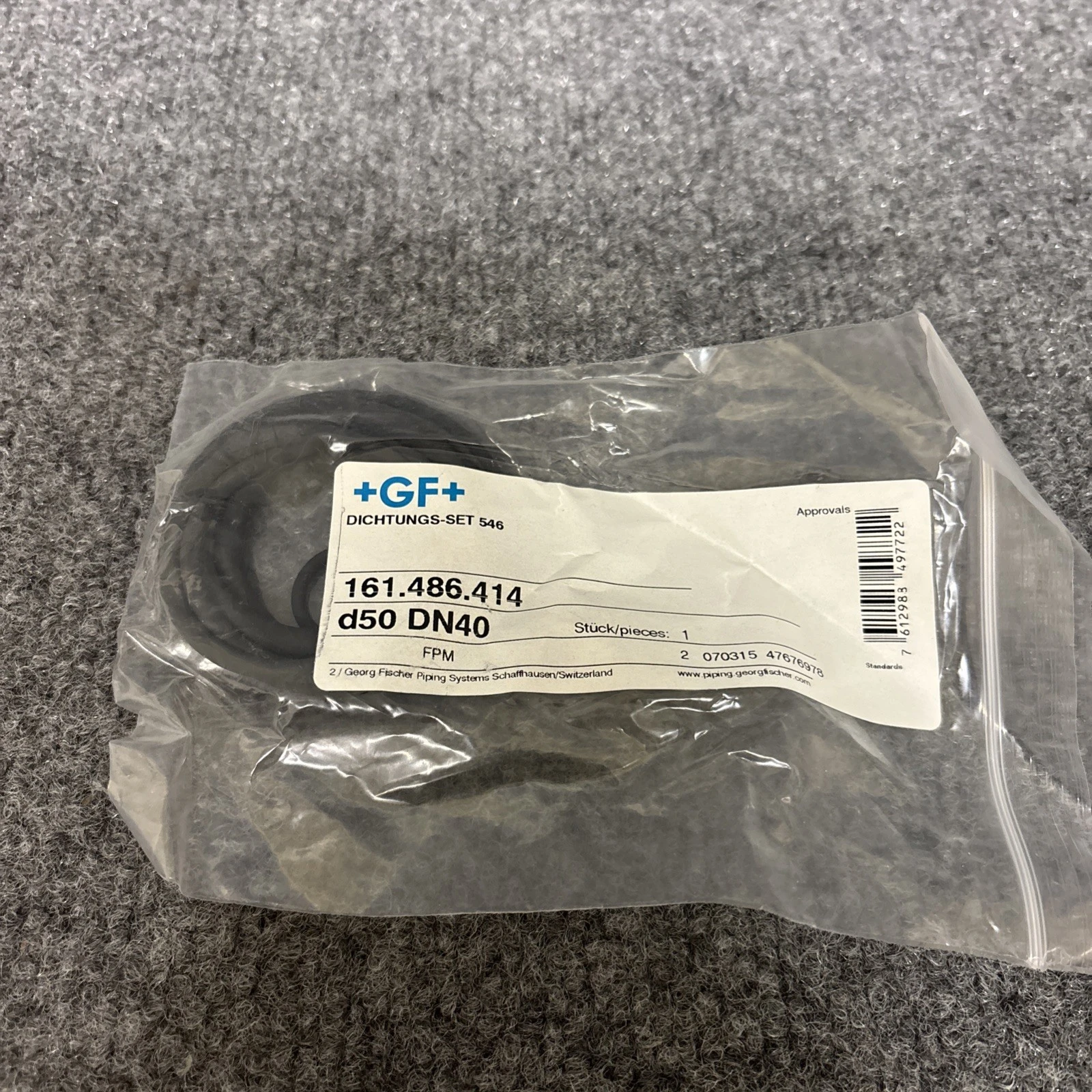 New | in-Stock George Fischer 161.486.414 Pump & Valve Parts California US | Davliegogo LLC #1707458