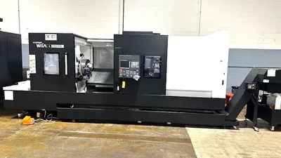 HYUNDAI WIA L500LMA CNC 3-Axis Turning Centers | Murphy Machinery (1)