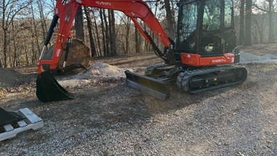 USED 2024 Kubota KX057-5