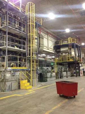 60" Aluminum Coating Line