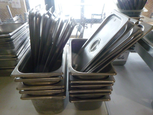 Quarter Size Steam Table Pans