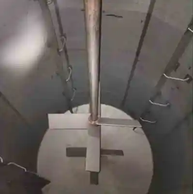5800 gal stainless steel tank