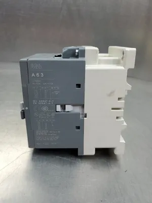 ABB A63-30 AC Contactor, 125A 3P. 4E-30