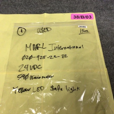 Used Marl International 020-925-22-72 Misc Electrical & Power Parts California US | Davliegogo LLC #1709737
