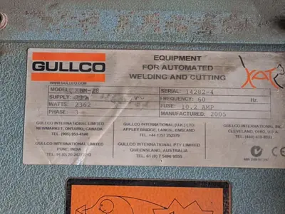 USED GULLCO KBM-28