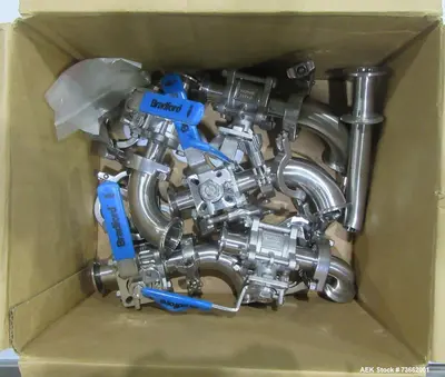 Used CAPMATIC VERIFILL Liquid & Paste Complete Packaging Lines Illinois US | Aaron Equipment #1130451