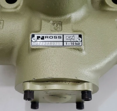 NEW ROSS CONTROLS 2773A8971