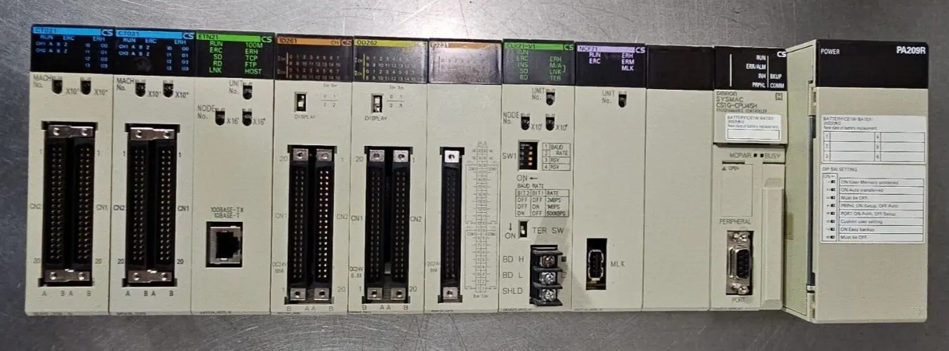 USED Omron CS1G-CPU45H