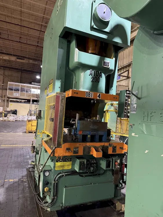 Used AIDA NC1-200(2) Gap Frame (OBS) Presses Ohio US | G-2000, Inc. #1063184