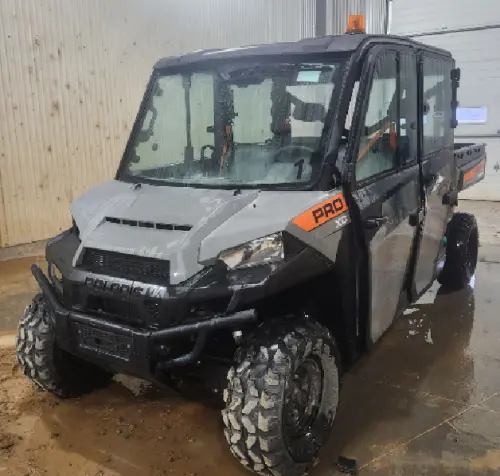 Used 2021 POLARIS PRO XD 4000D Utility Vehicles Pennsylvania US | National Lift Equipment #1382082
