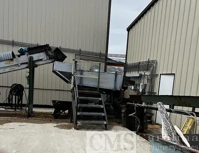 USED JACKSON AND NEWMAN COMPLETE SHAVING MILL