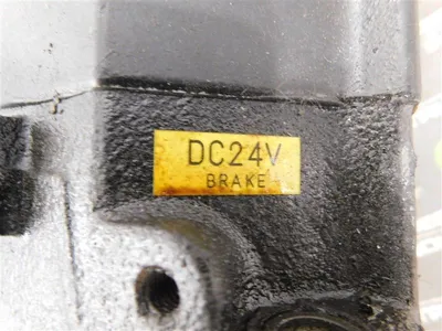 Fanuc αiF40/3000 AC Servo Motor Damaged Label & Encoder Used