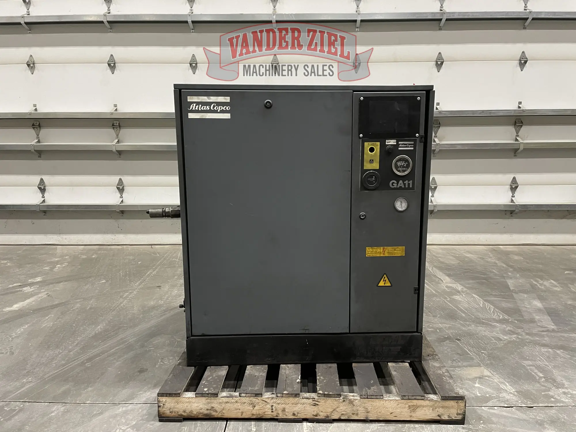 USED ATLAS COPCO GA11