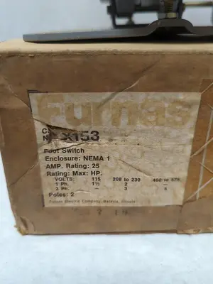 New | in-Stock FURNAS X153 Miscellaneous Equipment (Electrical & Power) | Surplus Asset Holdings #1198348
