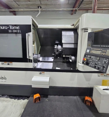 2018 NAKAMURA-TOME SC-300 II LMYS Lathes CNC 5 Axis or More | Asset Exchange Corporation (1)