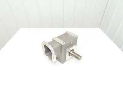 Electra Grove Gear EL-HM826-40 Gearbox 40:1 Reducer 2Hp 44rpm 140TC Hollow Shaft