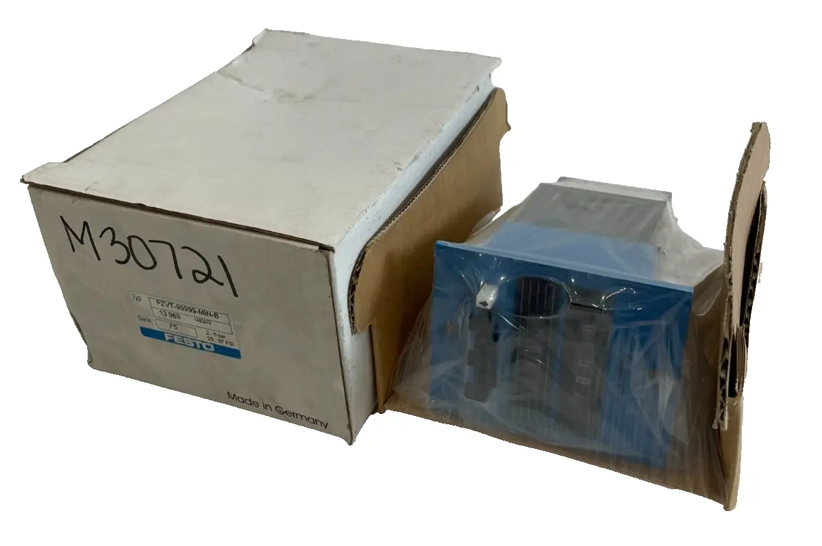 NEW FESTO PZVT-99999-MIN-B TIMER PZVT99999MINB