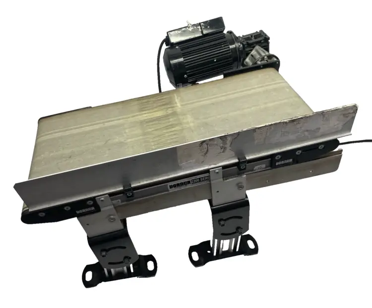 Used Dorner 22EDM12-021720A040402 Belt Conveyors Michigan US | Maverick Industrial Sales #1397925