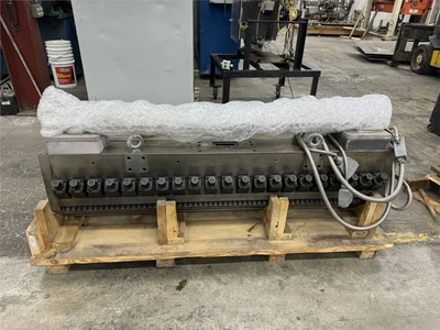 66" Wide Cincinnati Milacron Horizontal Sheet Line Downstream, New In 2012