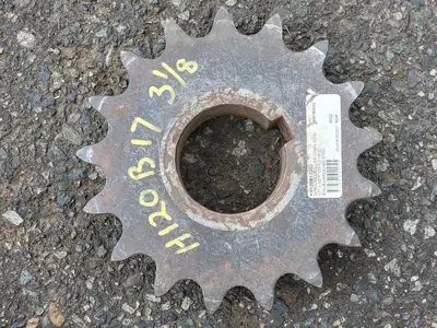 Roller Chain Sprocket H120B17302, Size 120, 17 Teeth