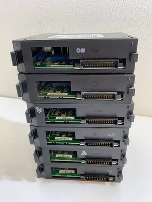 GE Fanuc IC693MDL645E Eingang 24VDC 16PT Pos/Neg Logic (Anzahl Von 6) Reinigen ~