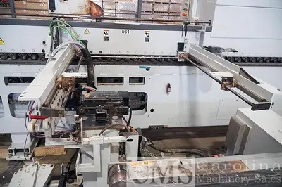 USED 2012 HOMAG KAL 310 EDGEBANDER WITH RETURN CONVEYOR