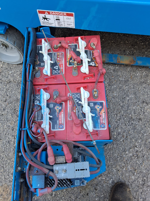 USED 2017 Genie GS-1930