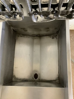 152-0247 Vulcan 1ER50A-1 50lb Electric Fryer