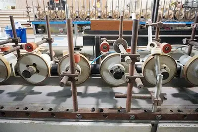 BARBERAN RL-30 PROFILE WRAPPER AND FEEDER