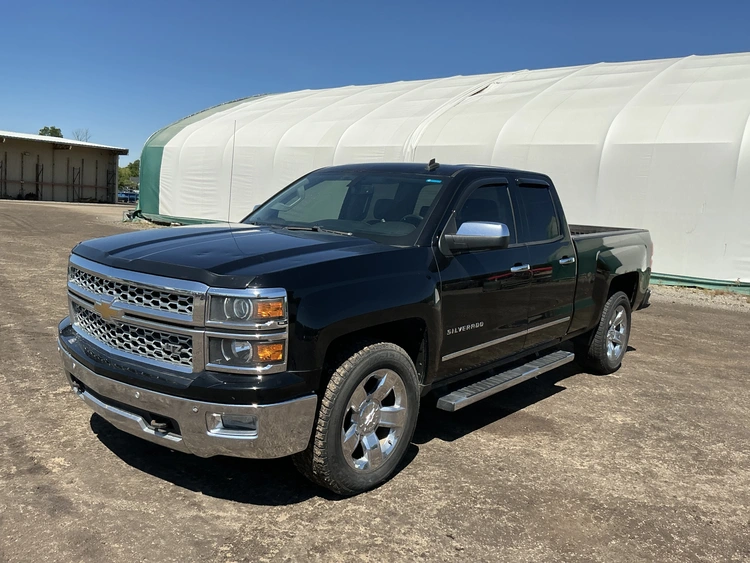 Used 2014 CHEVROLET SILVERADO 1500 Pickup Trucks Michigan US | Miedema Asset Management Group #1172764