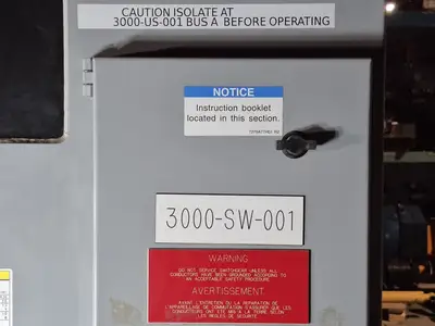 Used 2006 EATON CUTLER-HAMMER MVS2 Switchgears British Columbia CA | Lenmark #1426974