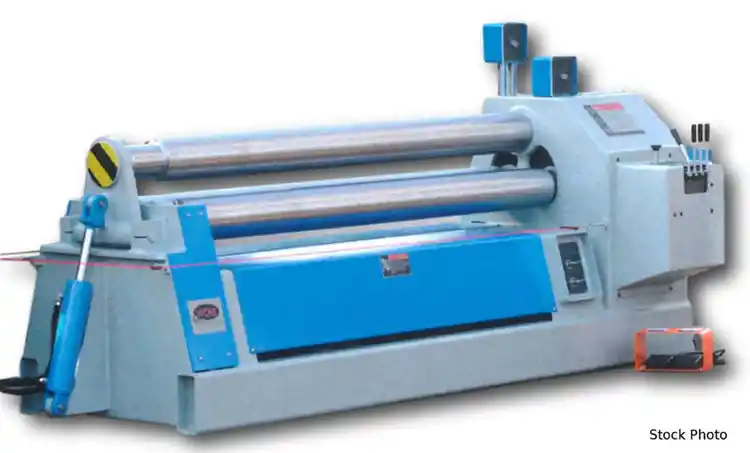 New | Build-to-Order WALDEMAR WDM 101-6-6 Plate Bending Rolls including Pinch Minnesota US | SOMINN MACHINERY SALES #353244
