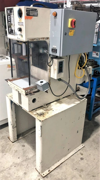 Used 1985 NEFF NEFF D7-5M PRESS C-Frame Presses | Alma Machinery #899616