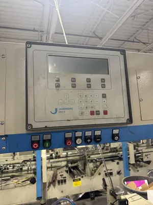 2000 Jagenberg Diana 104 Folder Gluer