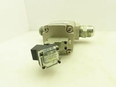 SMC VNA611A-40AN-3TZ Pneumatic Process Valve 1-1/2" 120V Solenoid